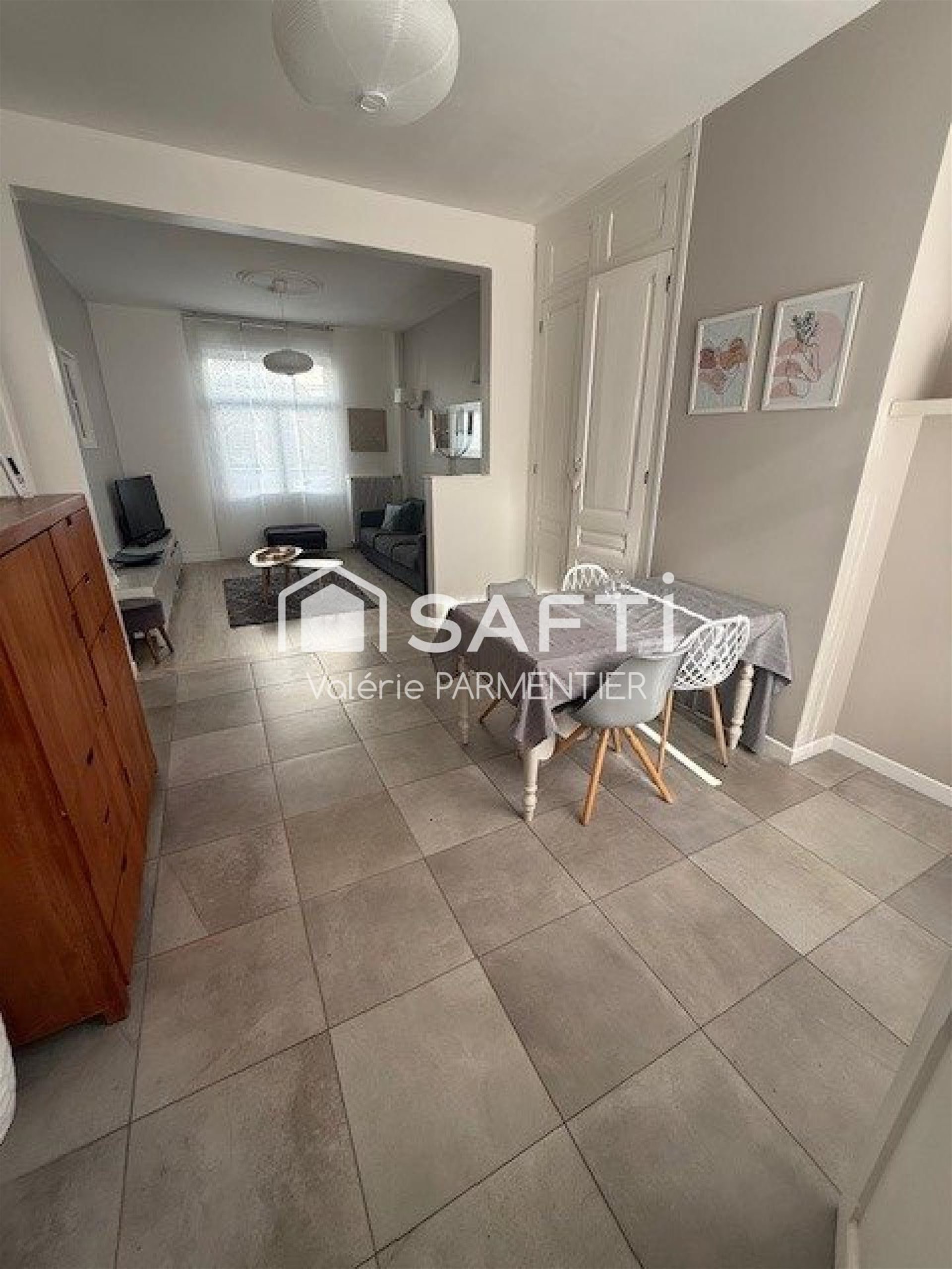 Maison à vendre, 104m², Berck