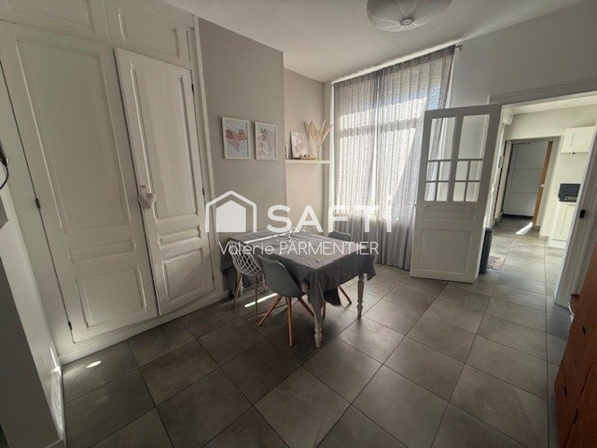 Maison à vendre, 104m², Berck