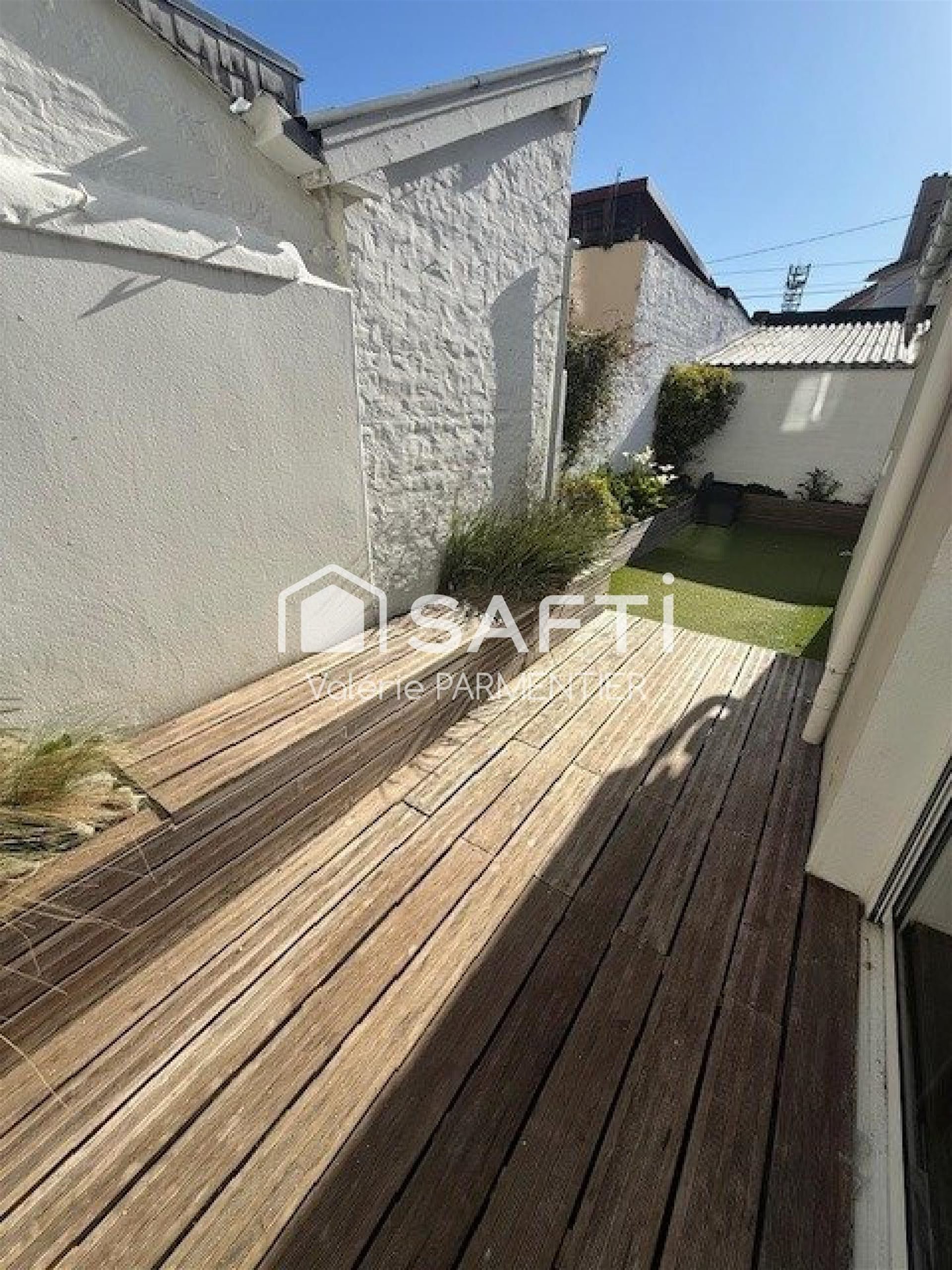 Maison à vendre, 104m², Berck