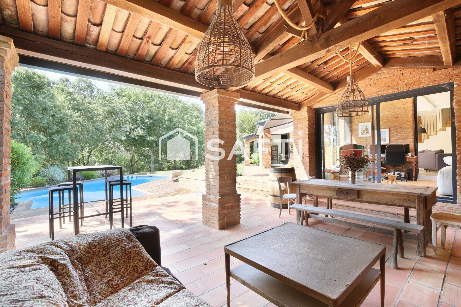 Maison à vendre, 222m², Tournefeuille