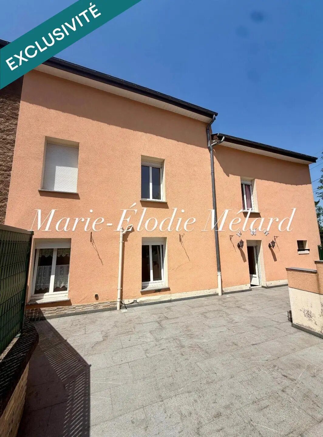 Maison à vendre, 140m², Mont-Saint-Martin