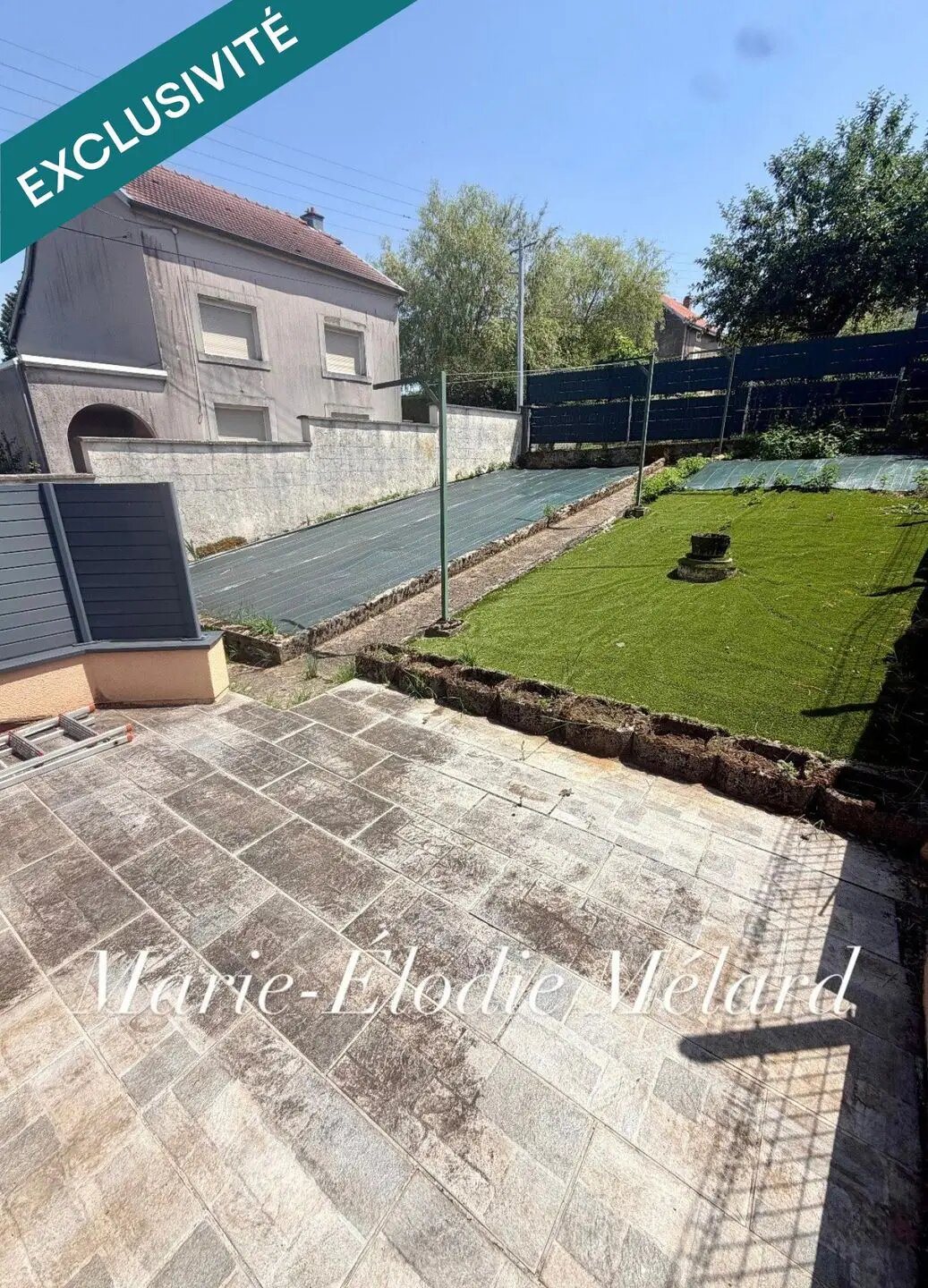 Maison à vendre, 140m², Mont-Saint-Martin