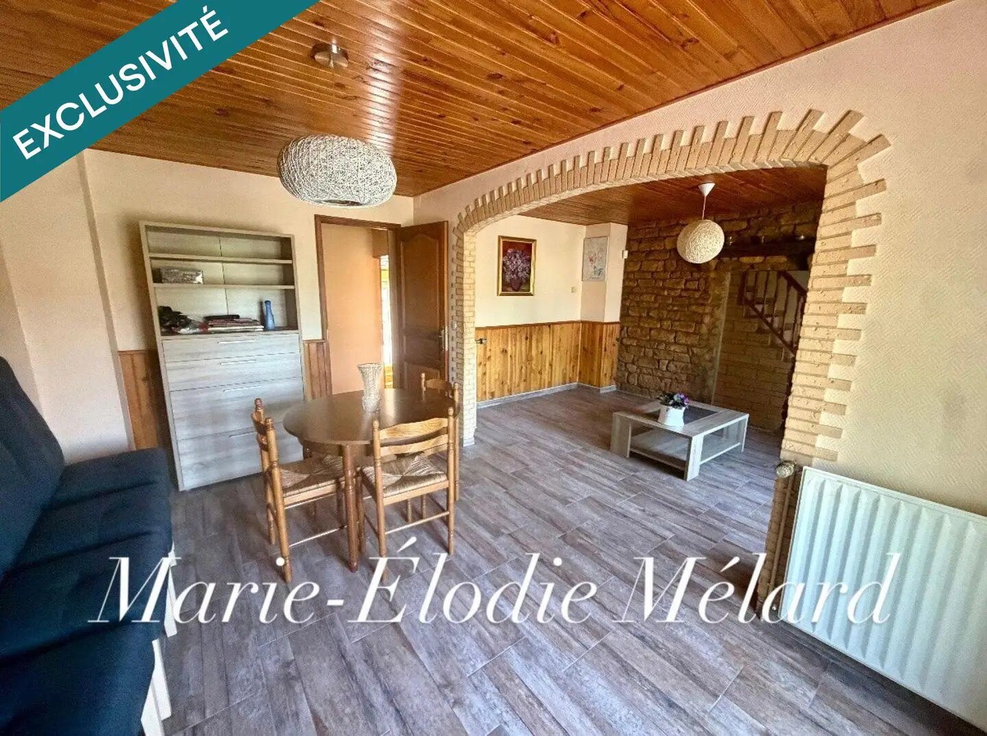 Maison à vendre, 140m², Mont-Saint-Martin