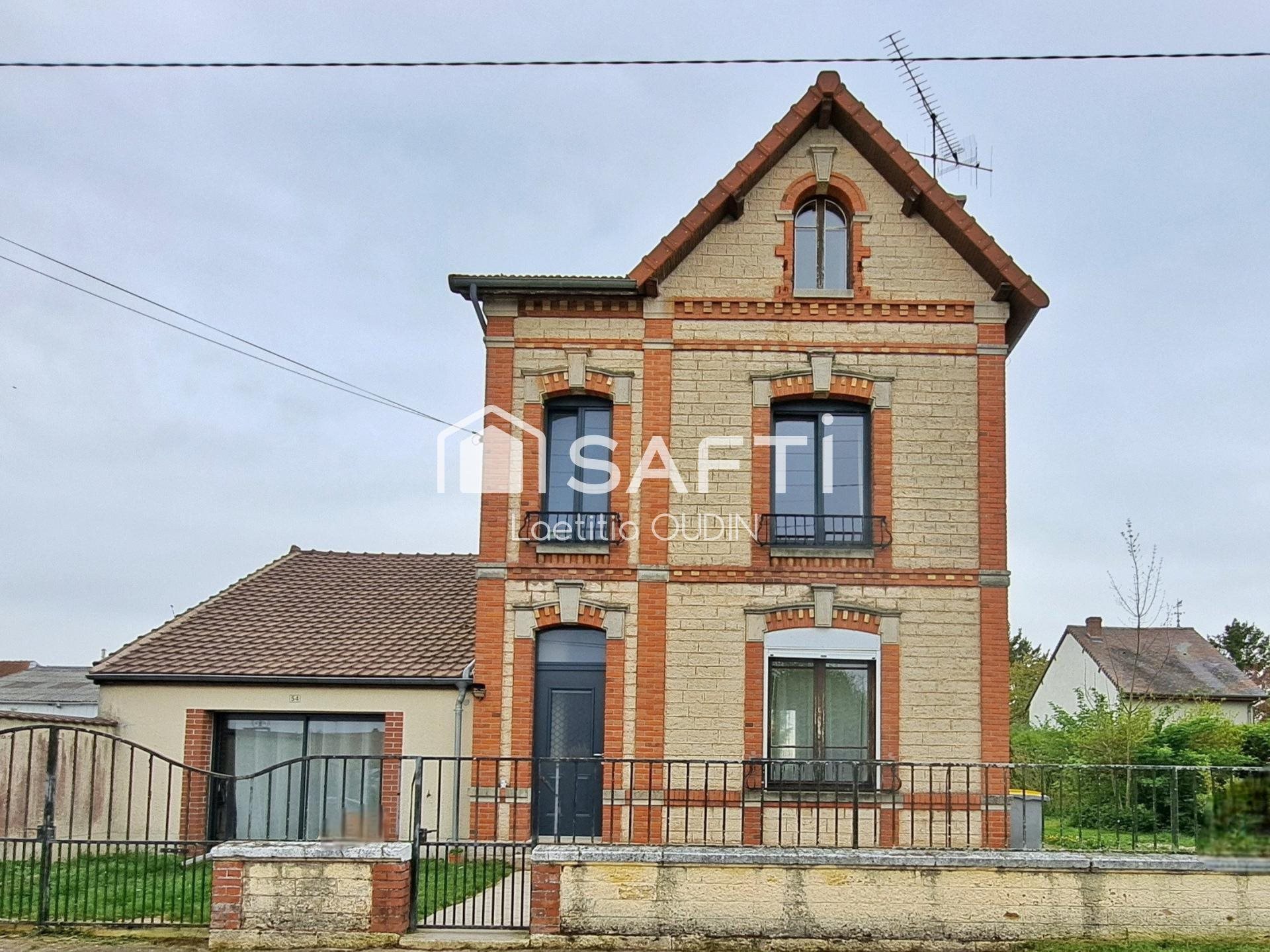 Maison à vendre, 153m², Origny-le-Sec