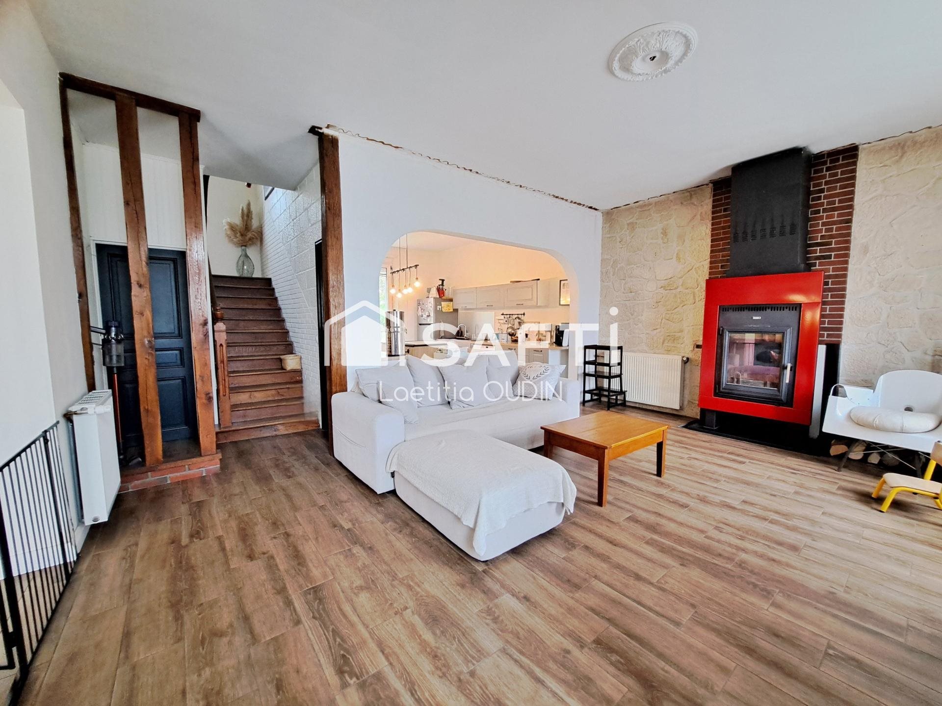 Maison à vendre, 153m², Origny-le-Sec