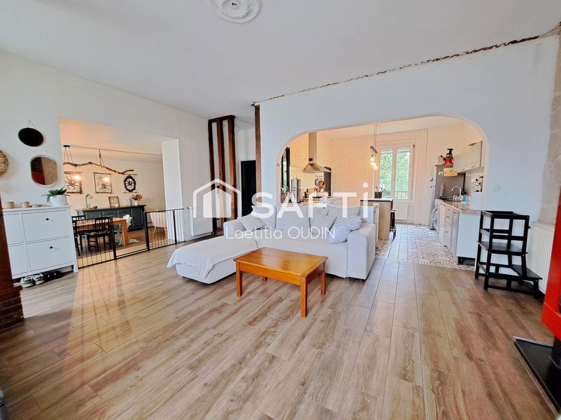 Maison à vendre, 153m², Origny-le-Sec