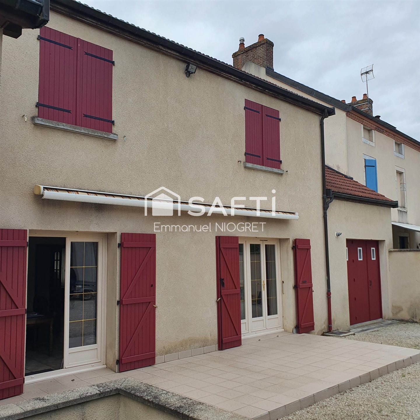 Maison à vendre, 137m², Genlis