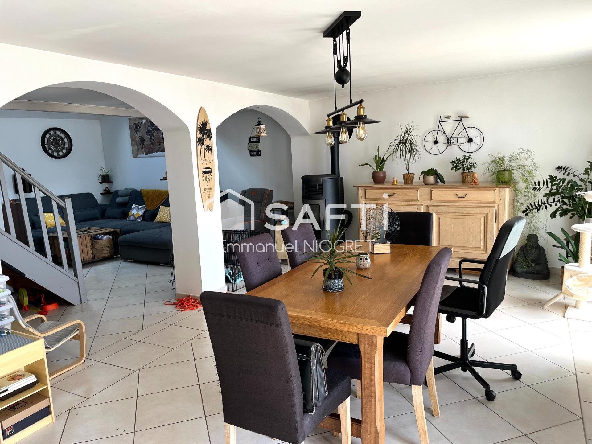 Maison à vendre, 143m², Athée