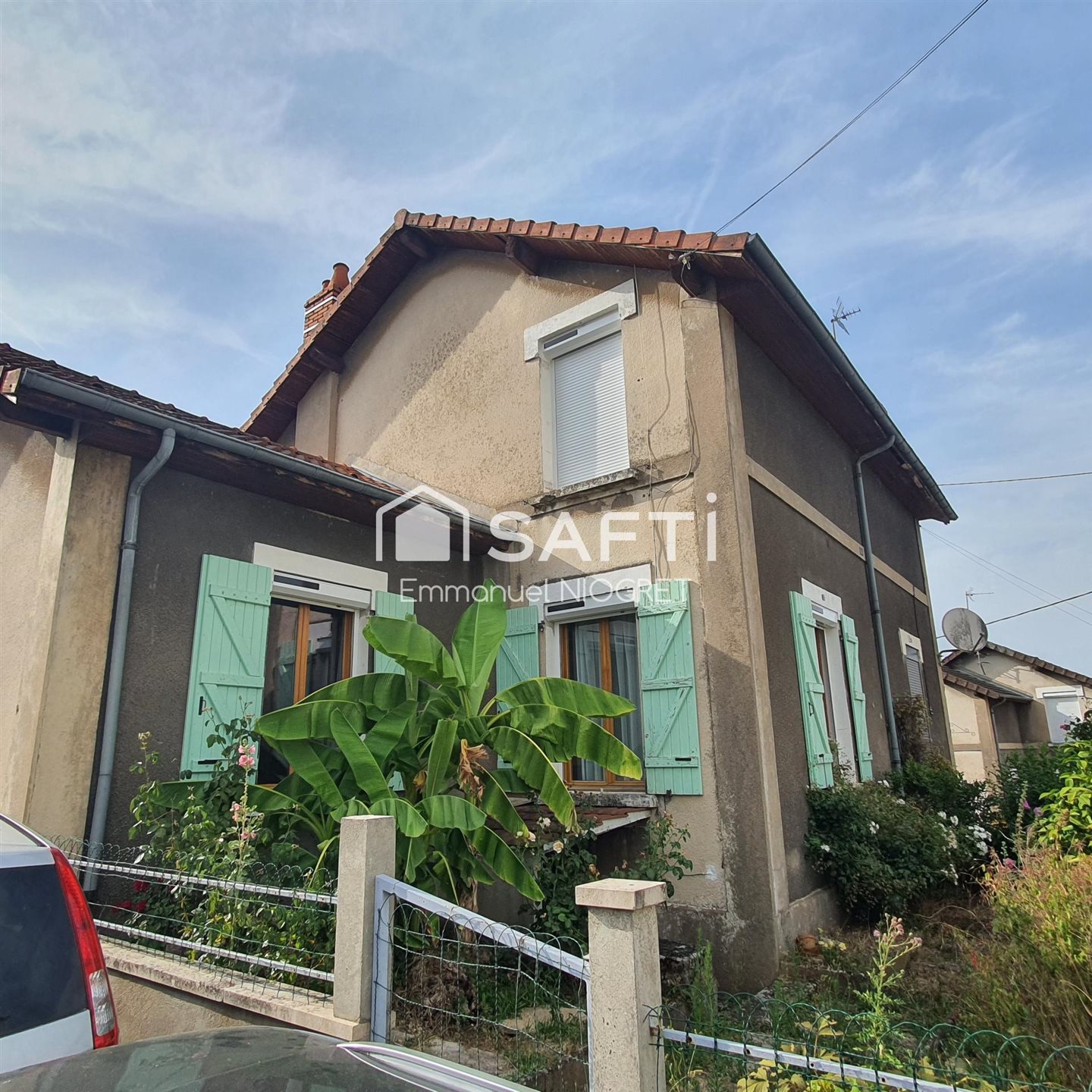 Maison à vendre, 98m², Saint-Vallier