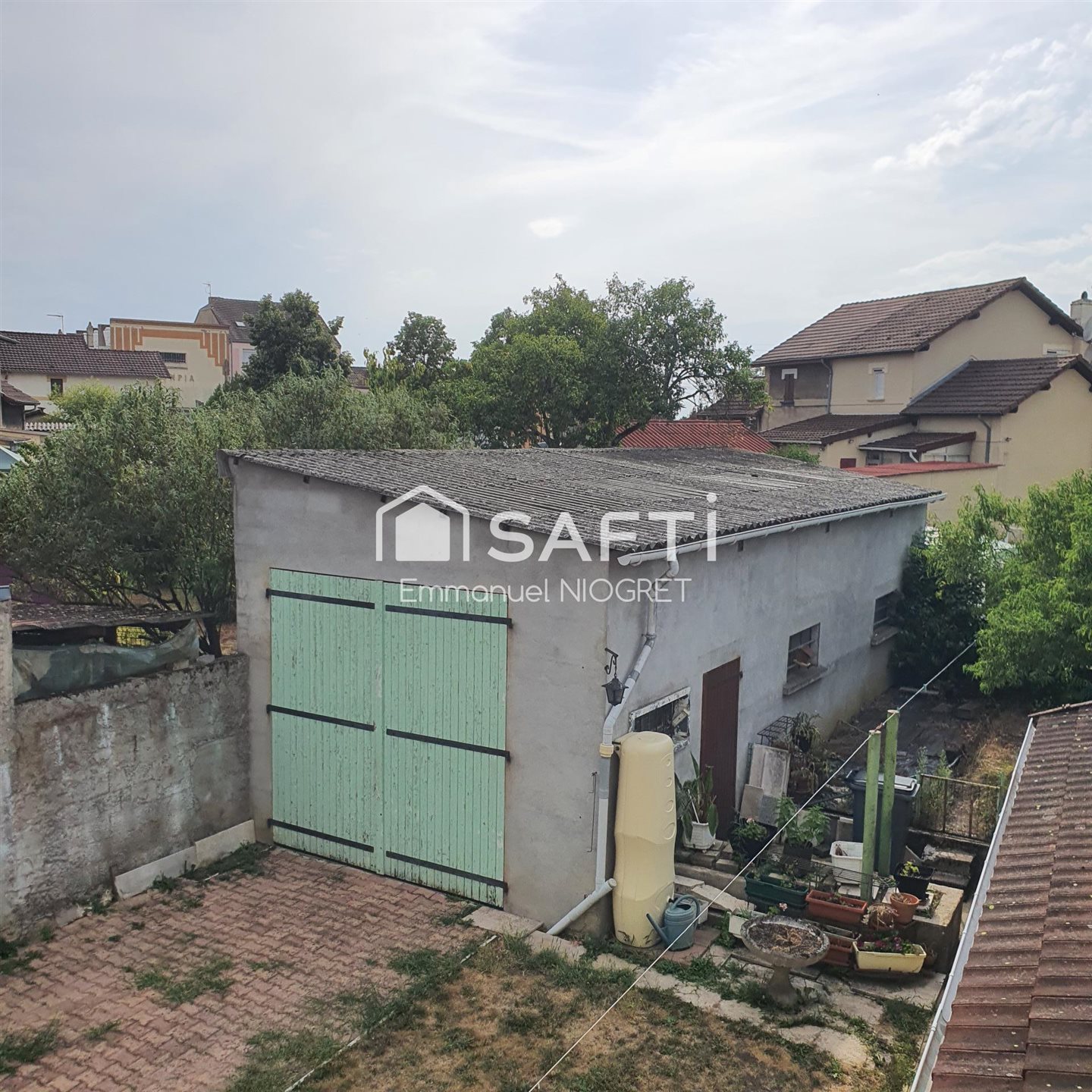 Maison à vendre, 98m², Saint-Vallier