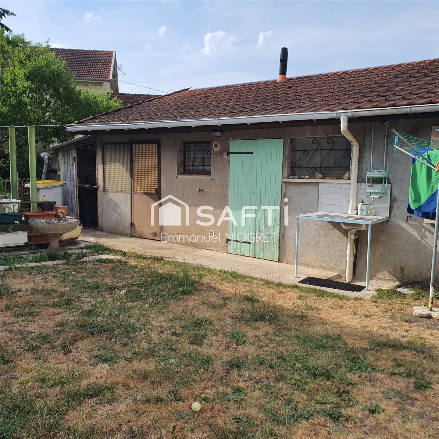 Maison à vendre, 98m², Saint-Vallier