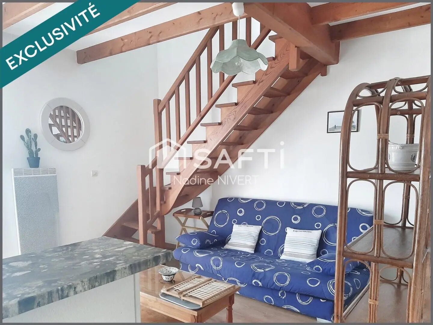 Appartement à vendre, 38m², La Rochelle