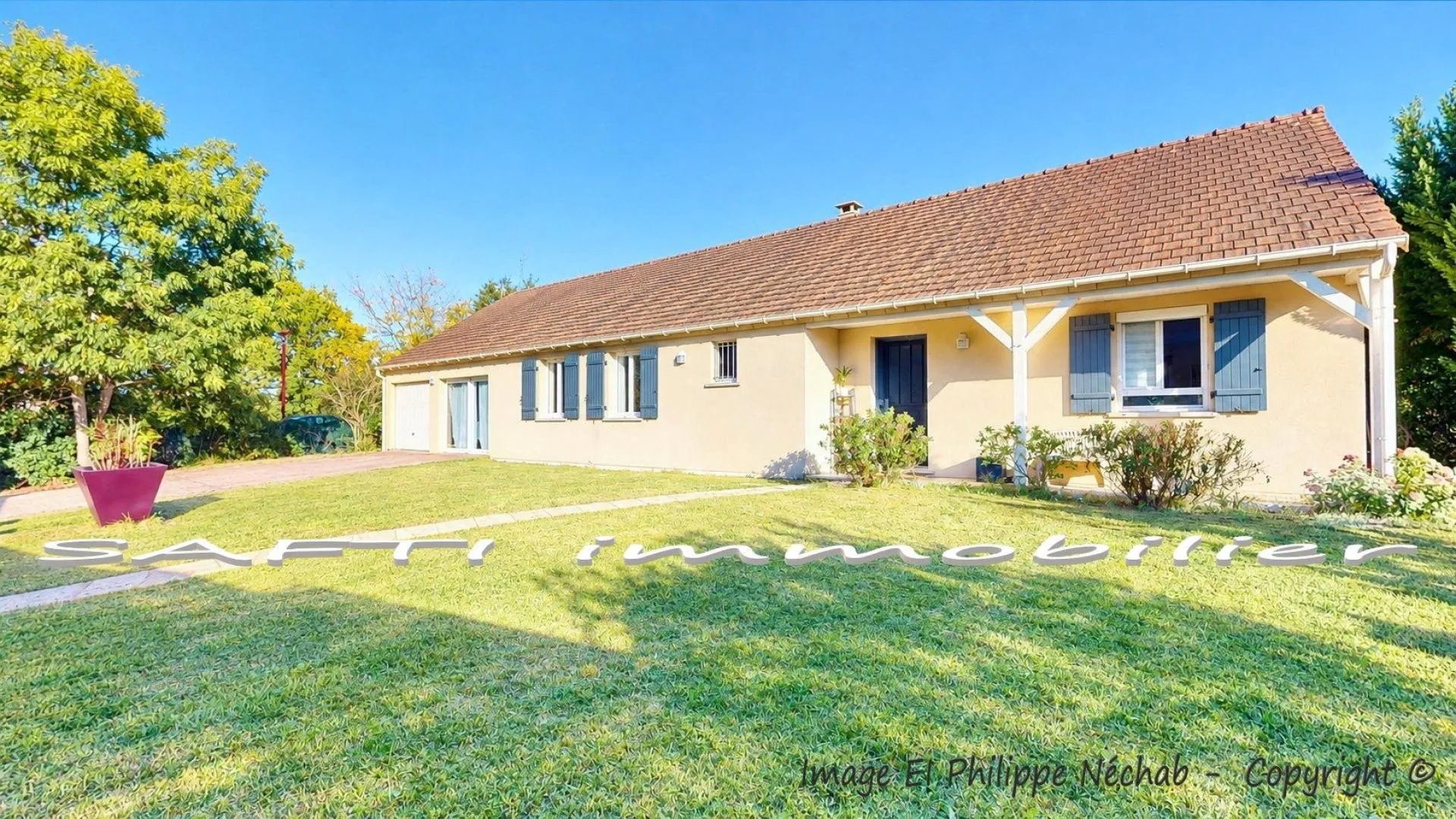 Maison à vendre, 140m², Freneuse
