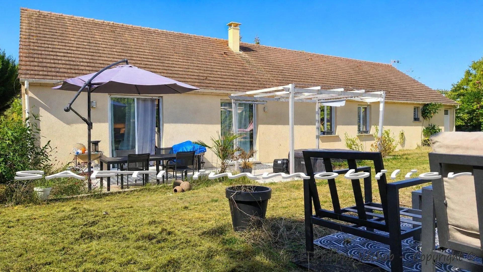 Maison à vendre, 140m², Freneuse