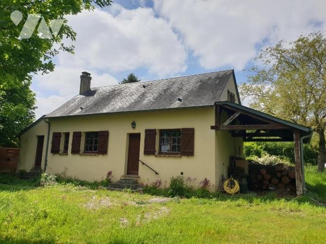 Maison à vendre, 59m², Saint-Evroult-Notre-Dame-du-Bois