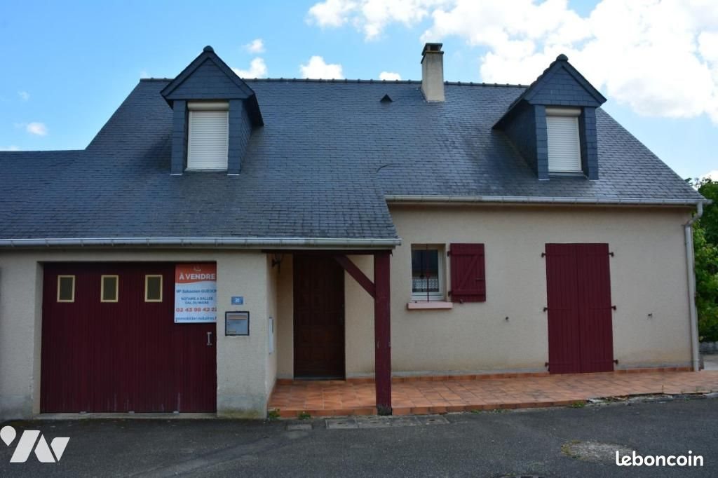 Maison à vendre, 94m², Sablé-sur-Sarthe