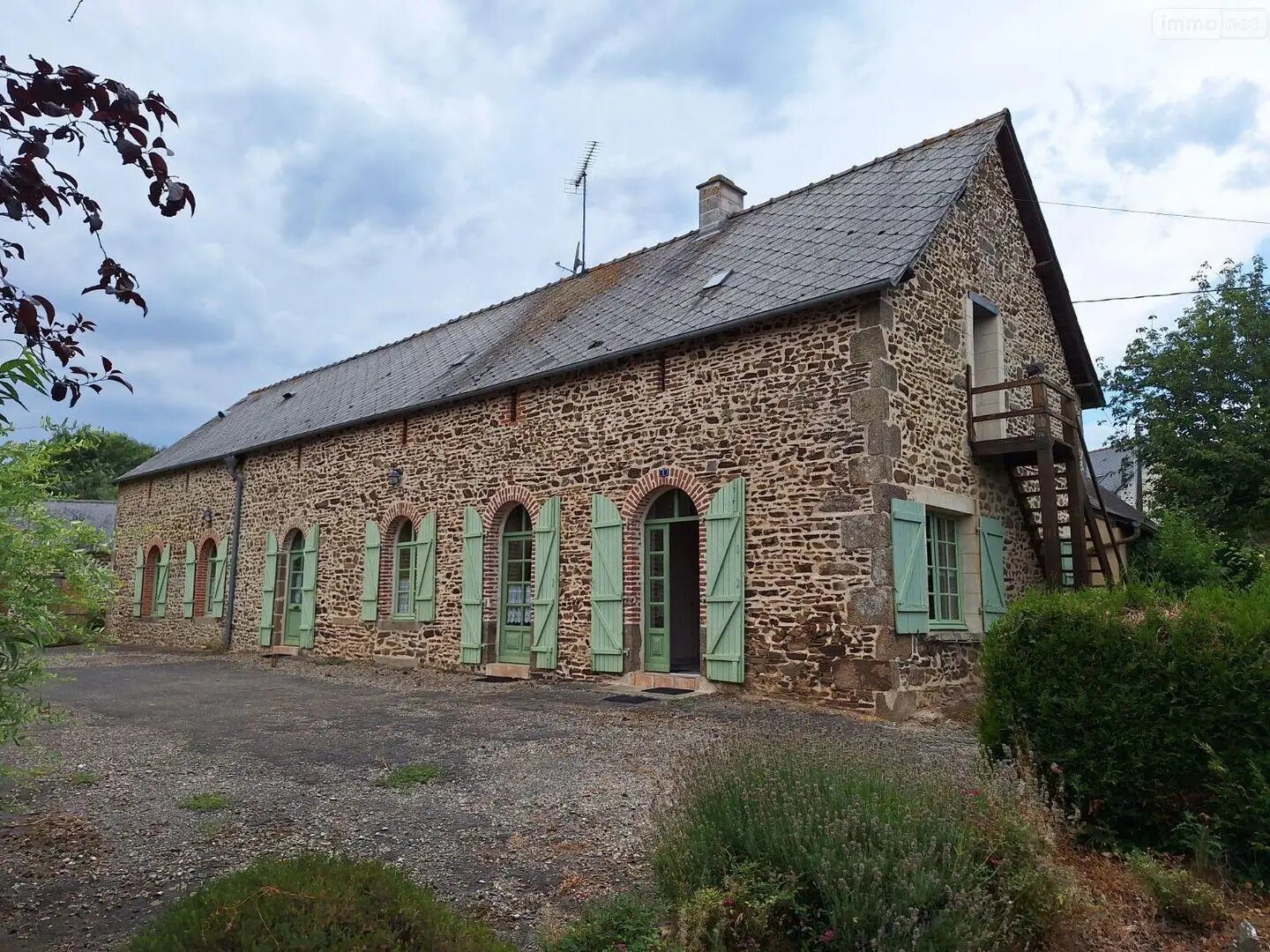 Maison à vendre, 155m², Saint-Hilaire-du-Maine