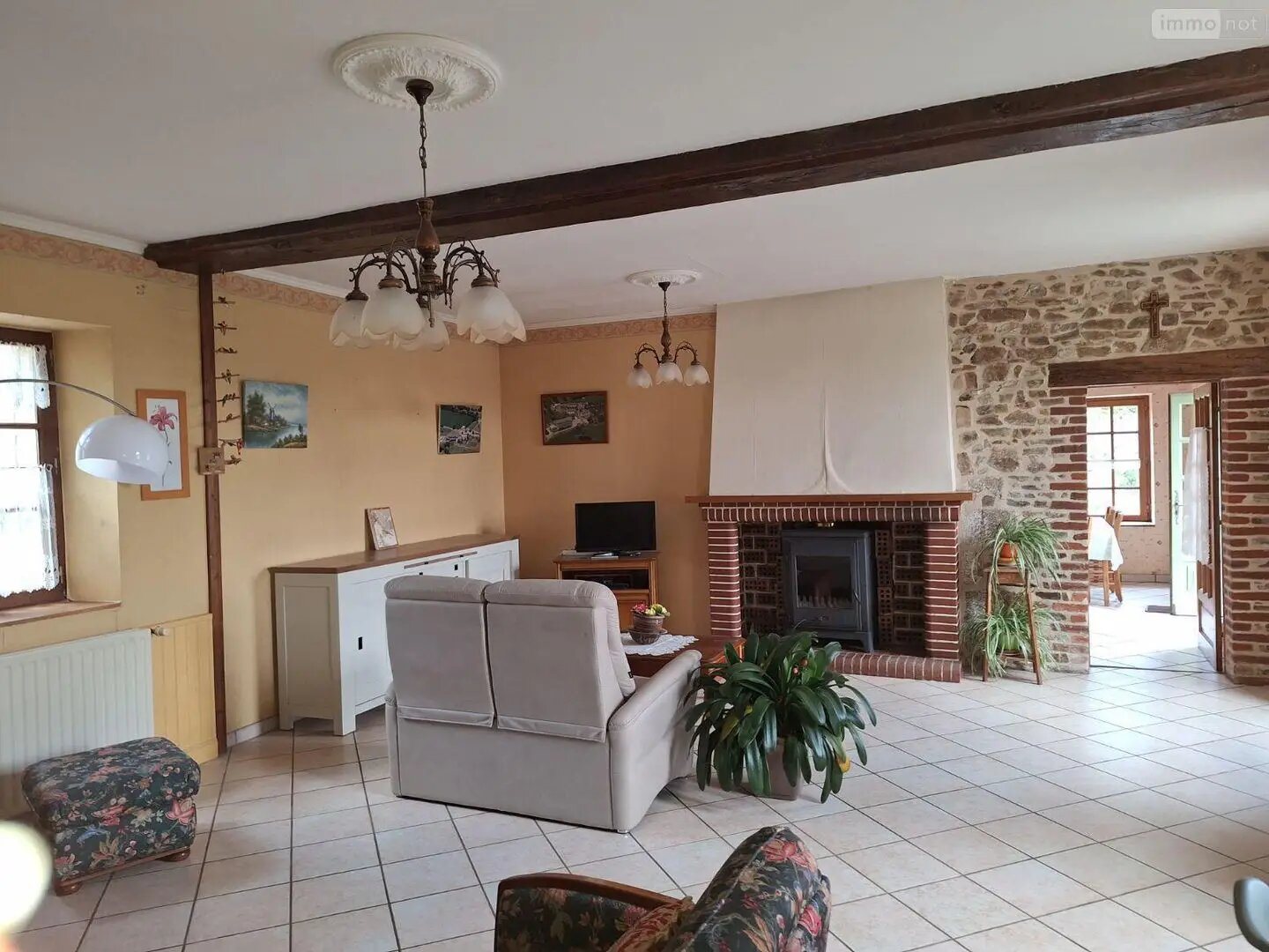 Maison à vendre, 155m², Saint-Hilaire-du-Maine