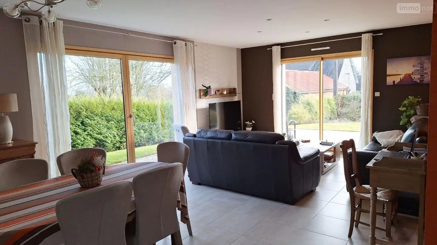 Maison à vendre, 96m², Saint-Hilaire-du-Maine