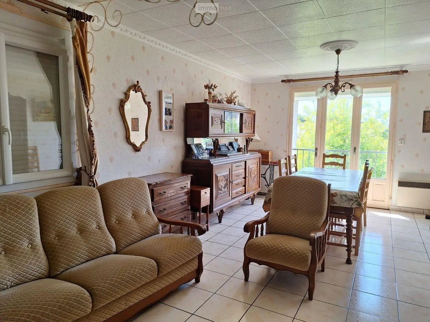 Maison à vendre, 91m², Saint-Denis-de-Gastines