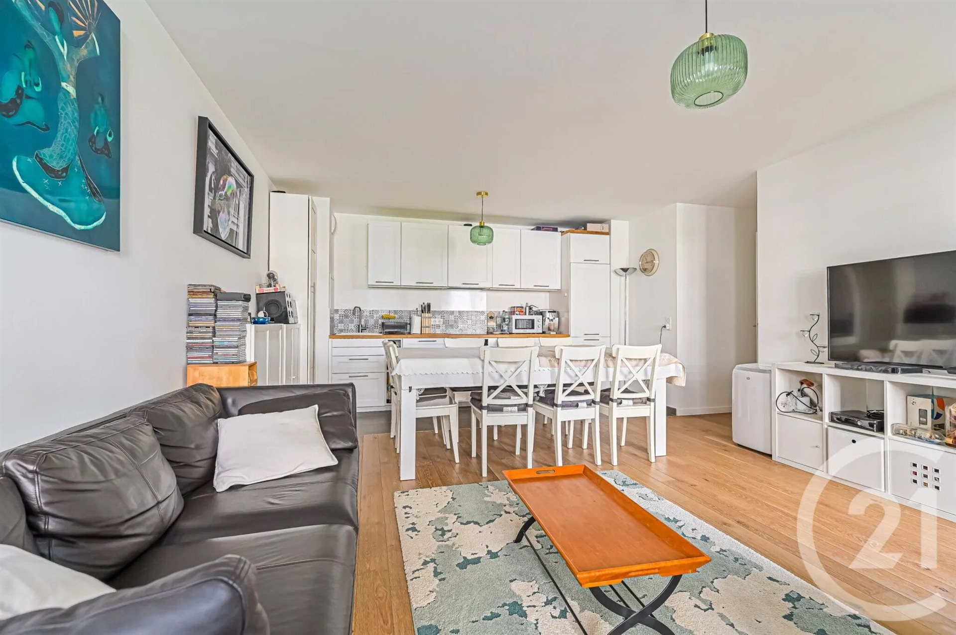 Appartement à vendre, 61m², Clichy