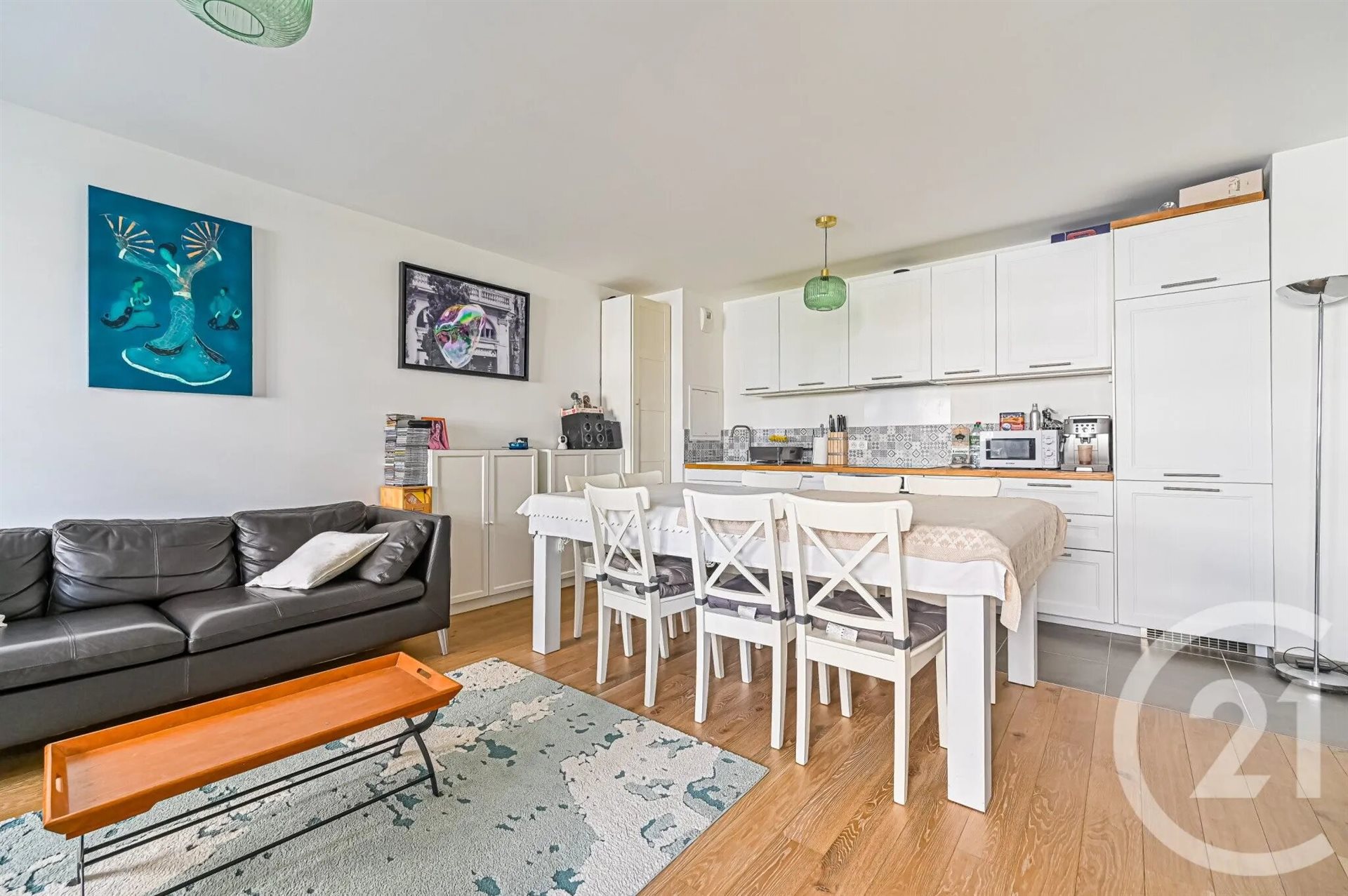 Appartement à vendre, 61m², Clichy