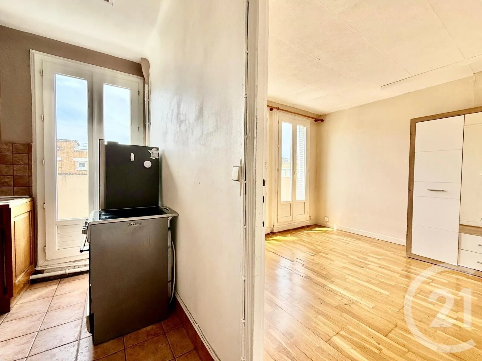 Appartement à vendre, 23m², Clichy