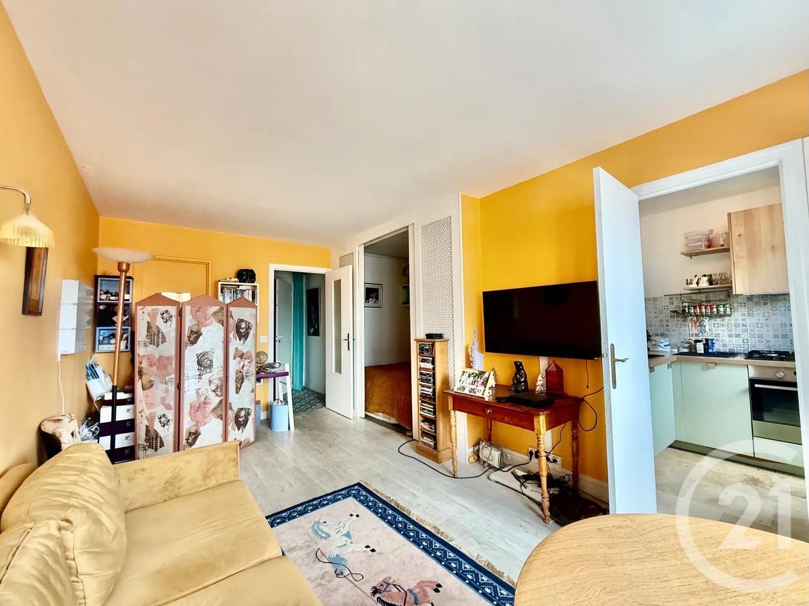 Appartement à vendre, 34m², Clichy