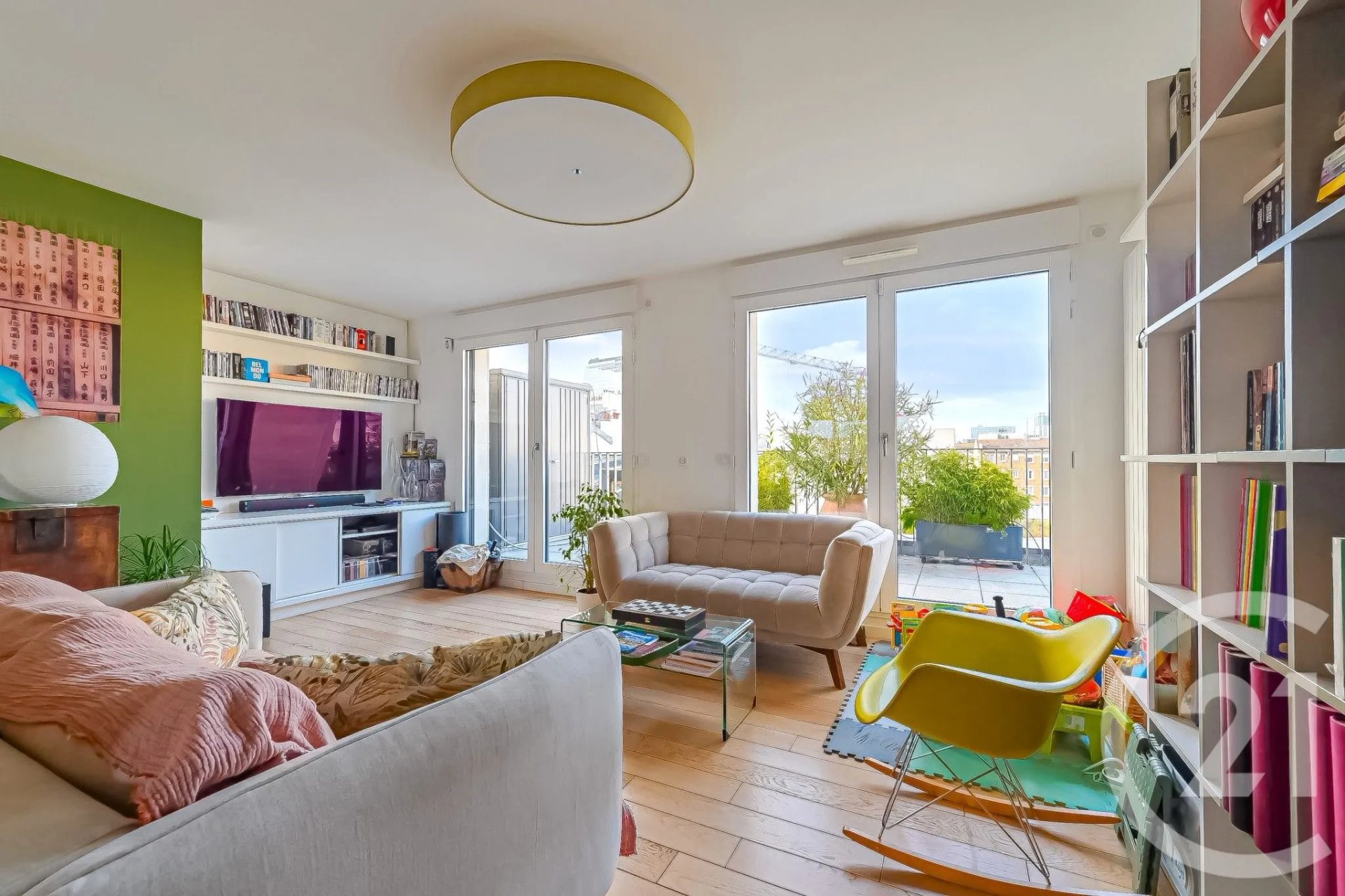 Appartement à vendre, 103m², Clichy