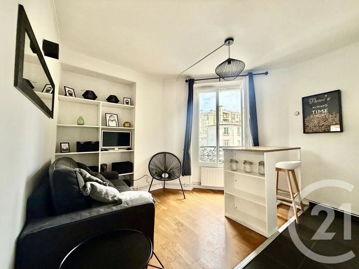 Appartement à vendre, 24m², Clichy