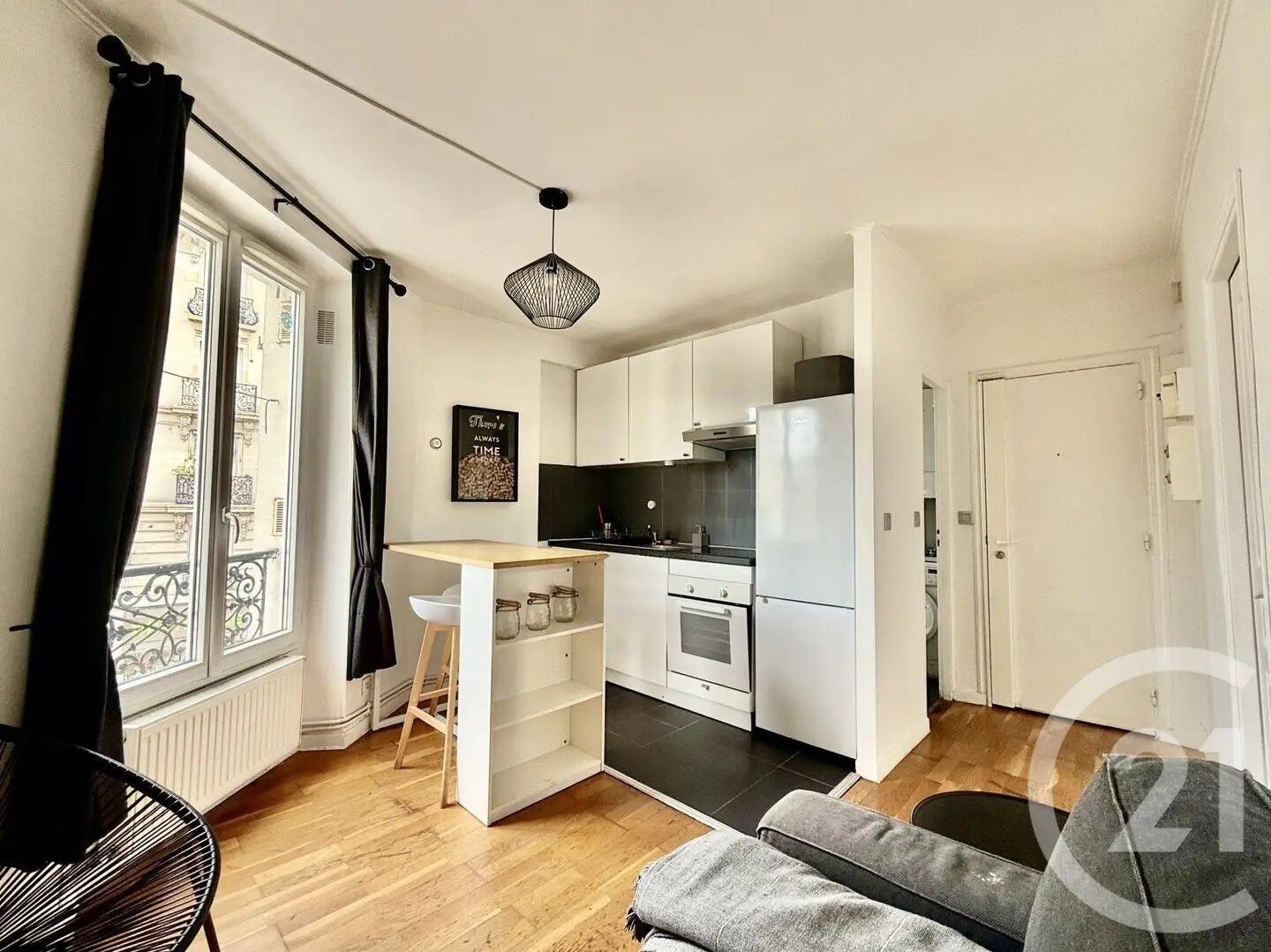 Appartement à vendre, 24m², Clichy