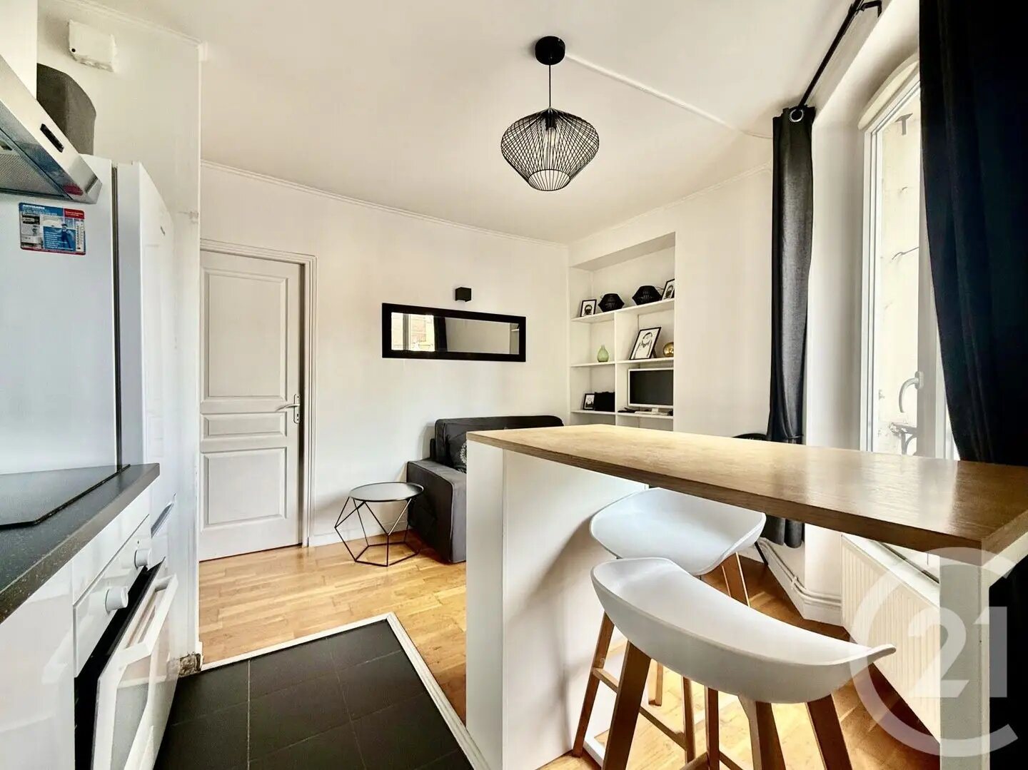 Appartement à vendre, 24m², Clichy