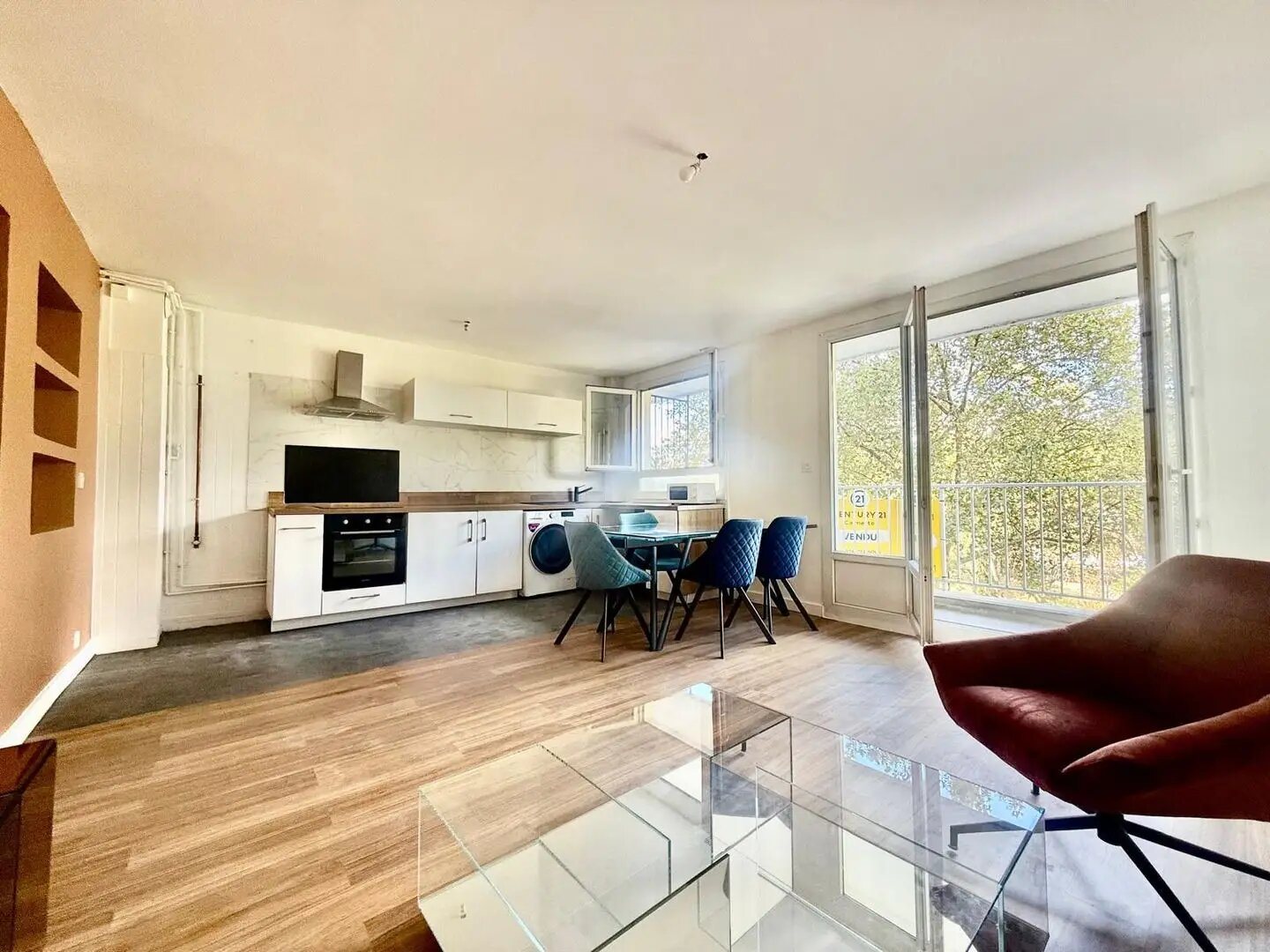 Appartement à vendre, 61m², Clichy