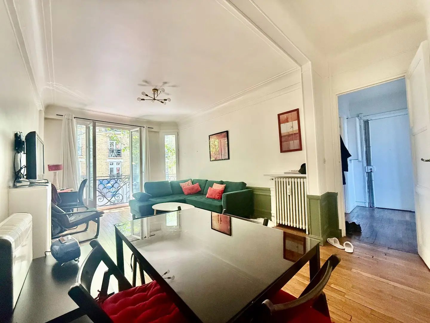 Appartement à vendre, 52m², Clichy