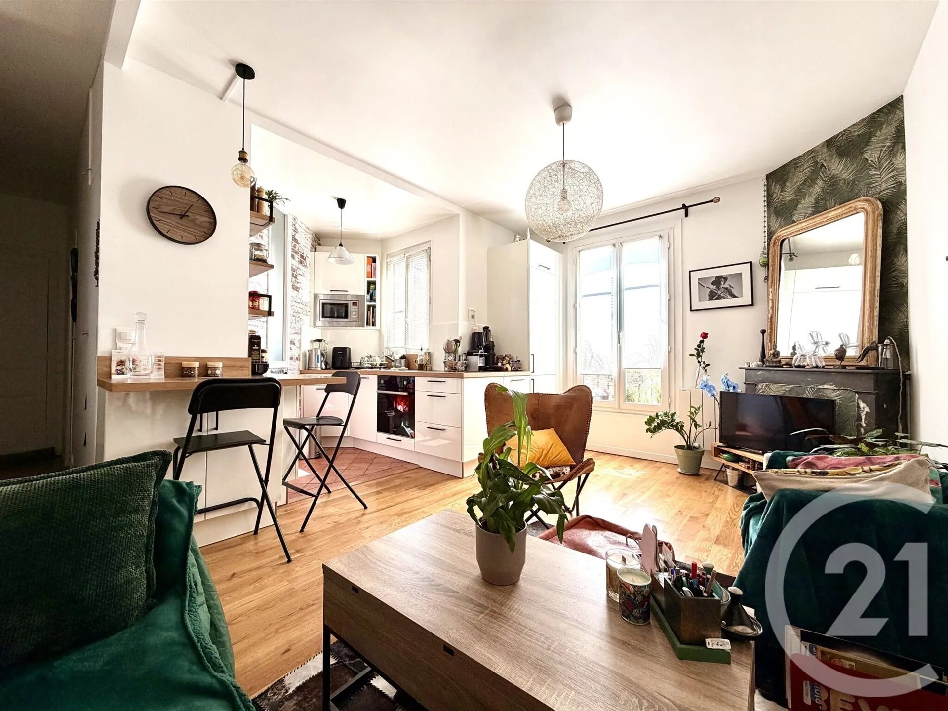 Appartement à vendre, 40m², Clichy