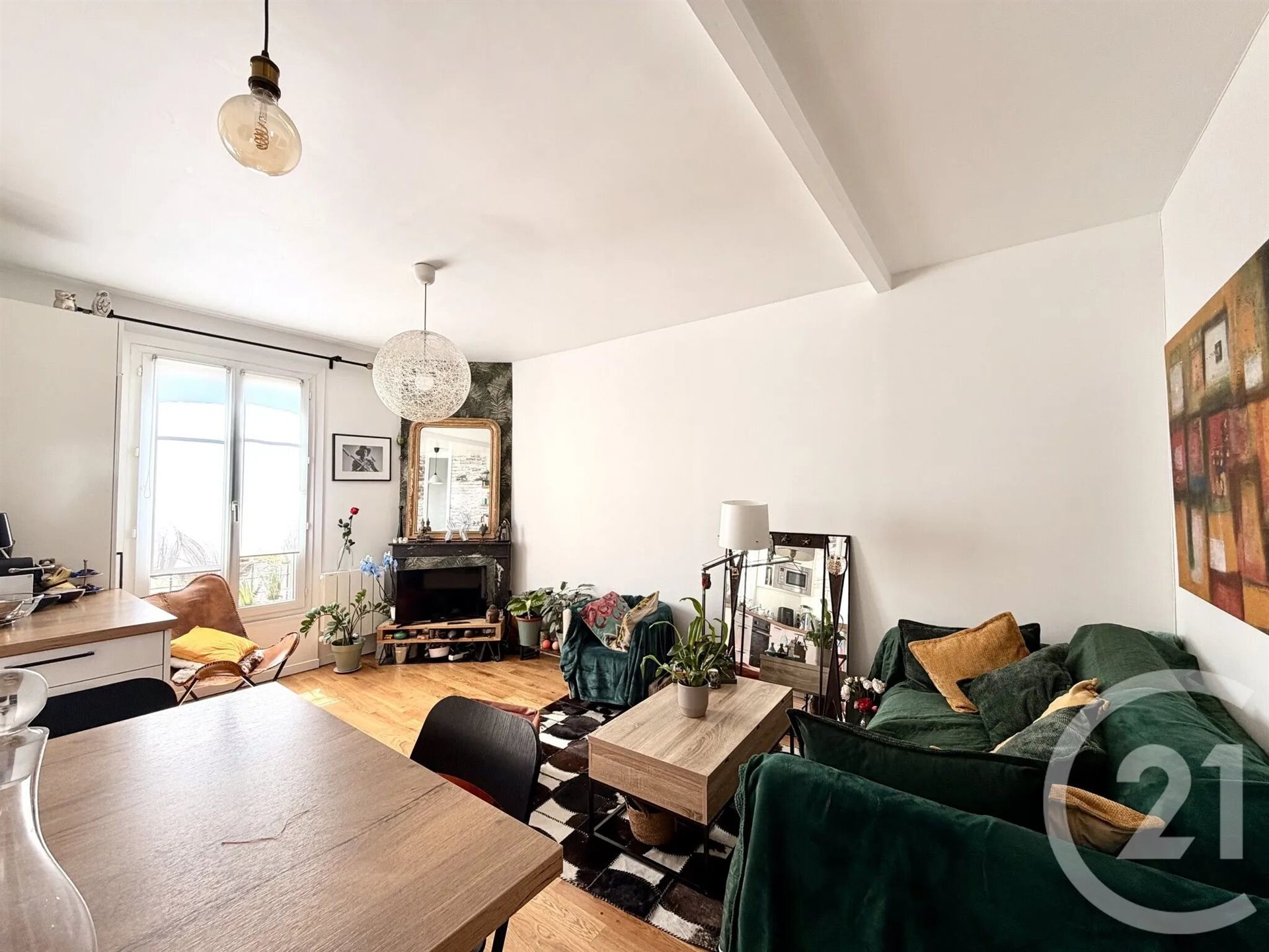Appartement à vendre, 40m², Clichy