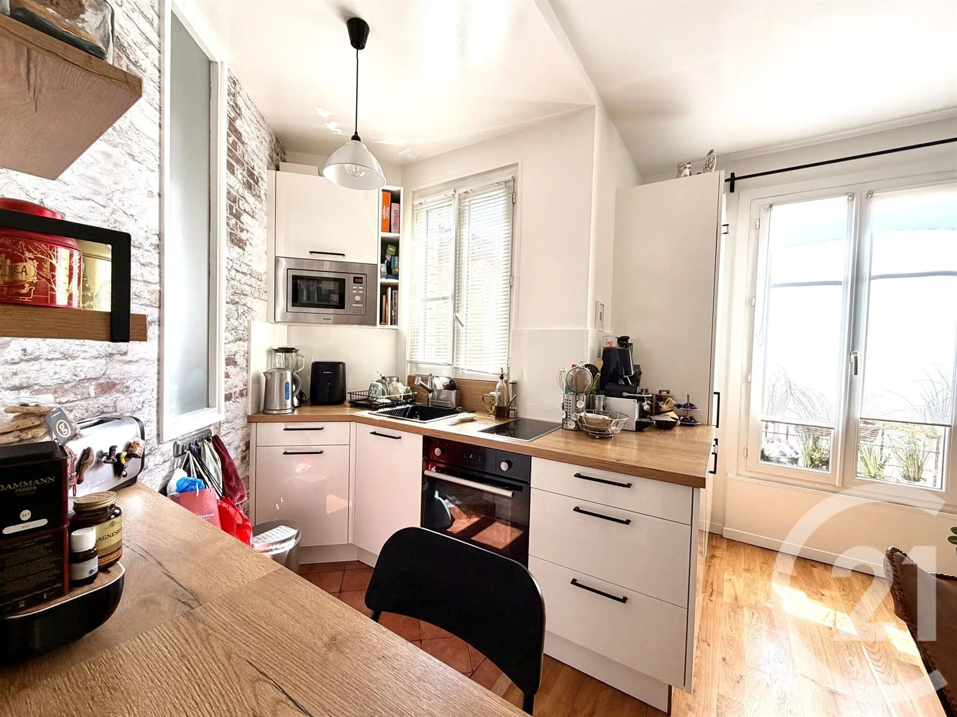 Appartement à vendre, 40m², Clichy