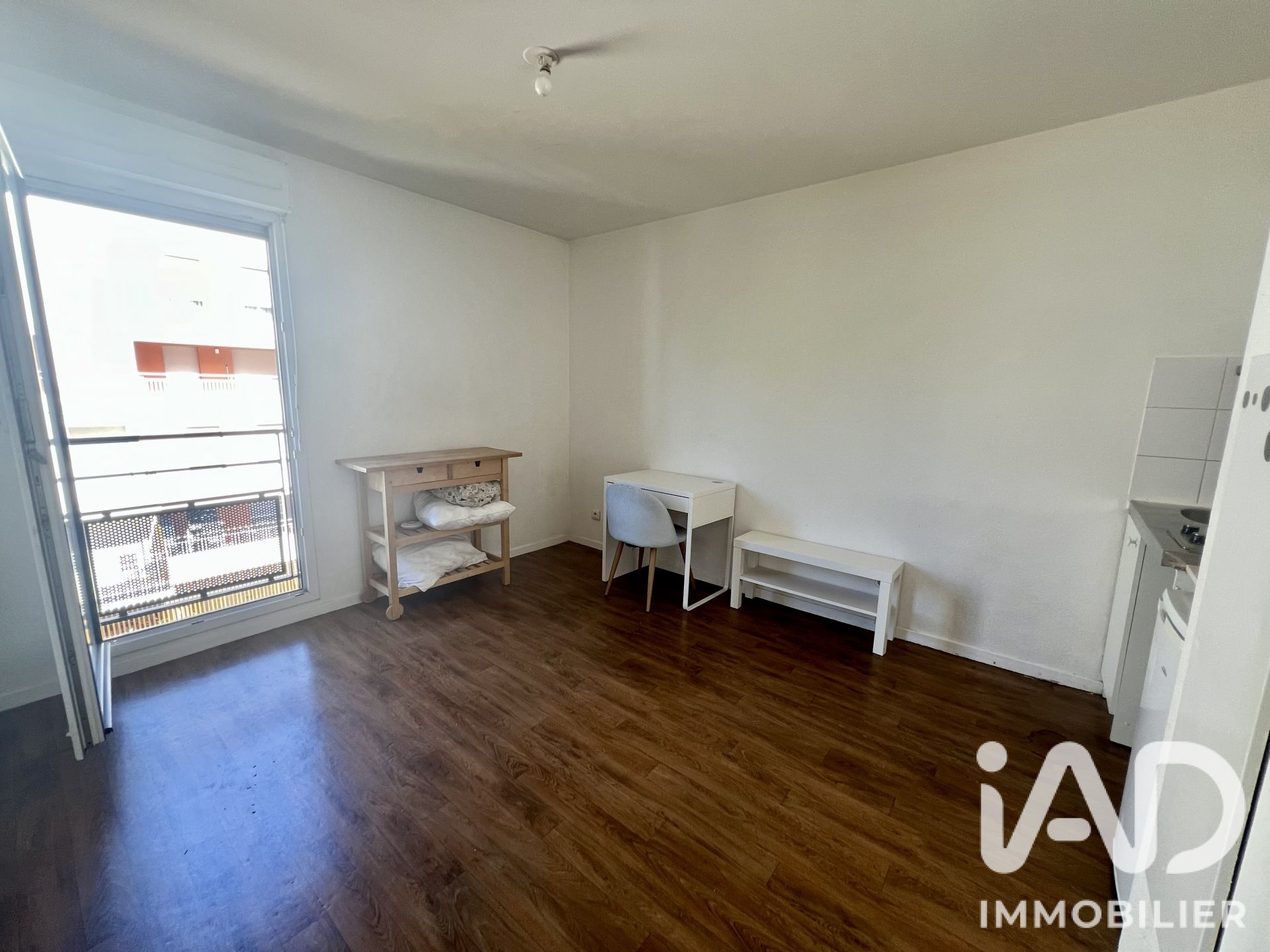 Appartement à vendre, 22m², Villeneuve-la-Garenne