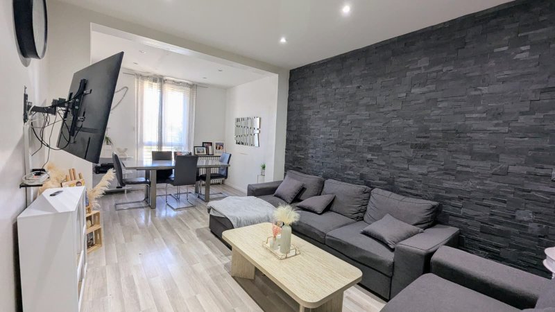 Maison à vendre, 72m², Villiers-le-Bel
