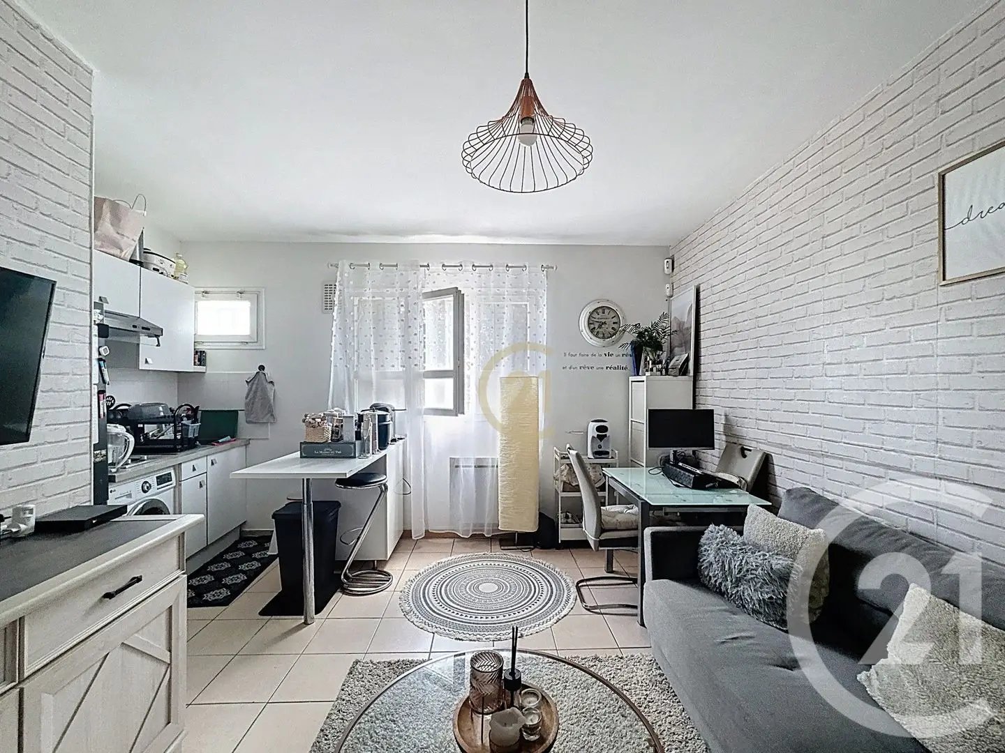 Appartement à vendre, 33m², Drancy