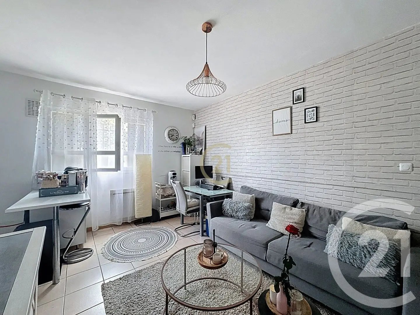 Appartement à vendre, 33m², Drancy