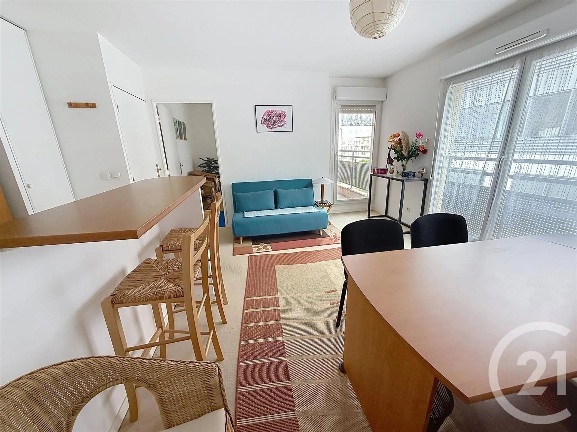 Appartement à vendre, 38m², Bobigny