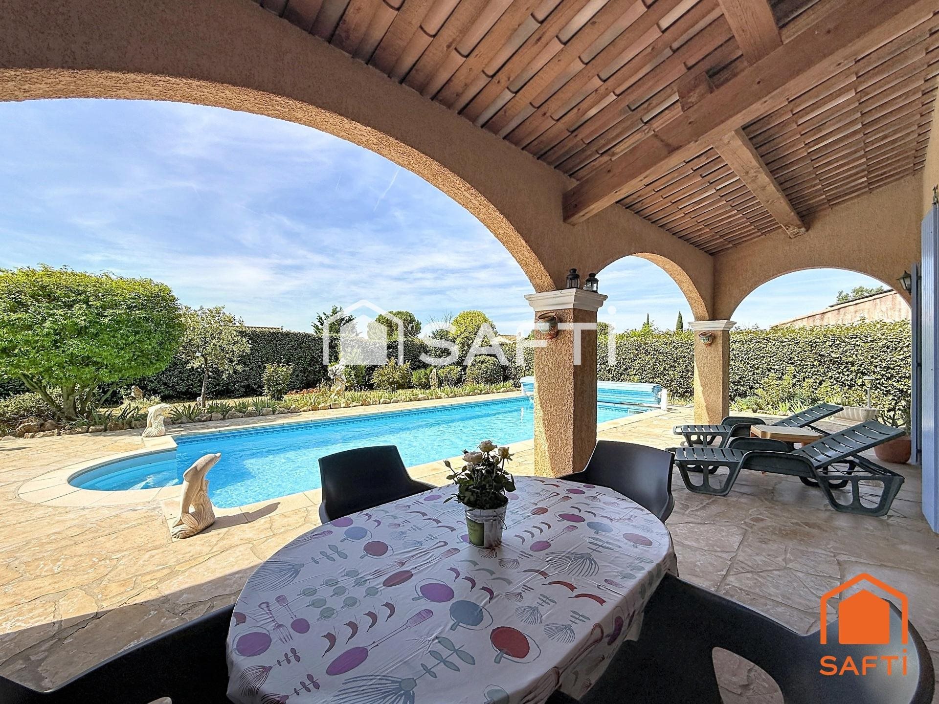 Maison à vendre, 102m², Régusse
