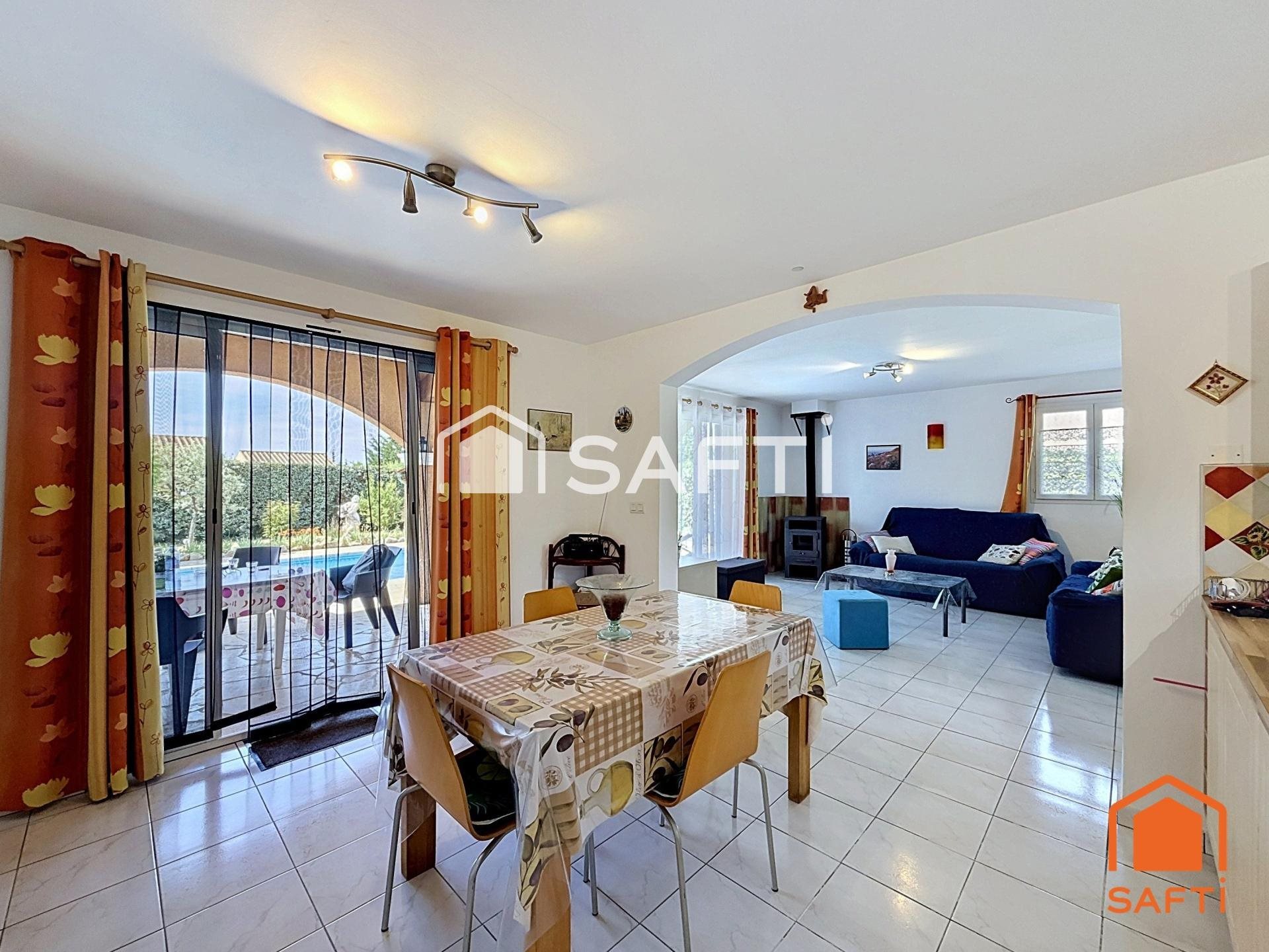 Maison à vendre, 102m², Régusse