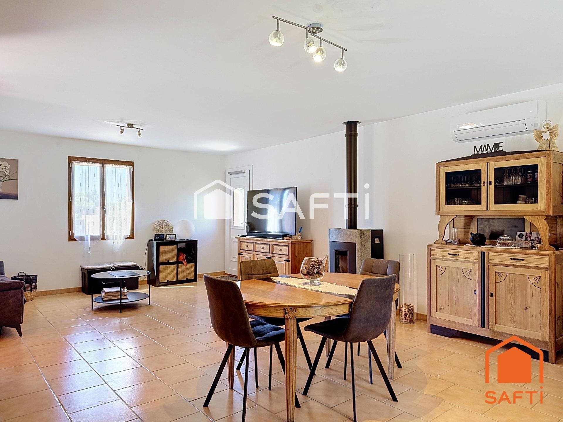 Maison à vendre, 81m², Régusse