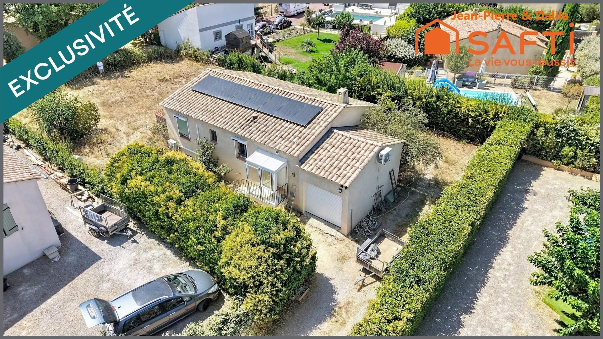 Maison à vendre, 73m², Régusse
