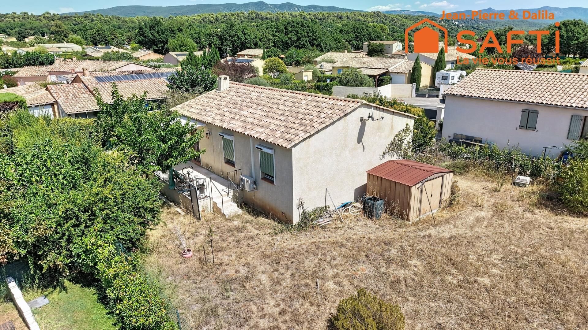 Maison à vendre, 73m², Régusse