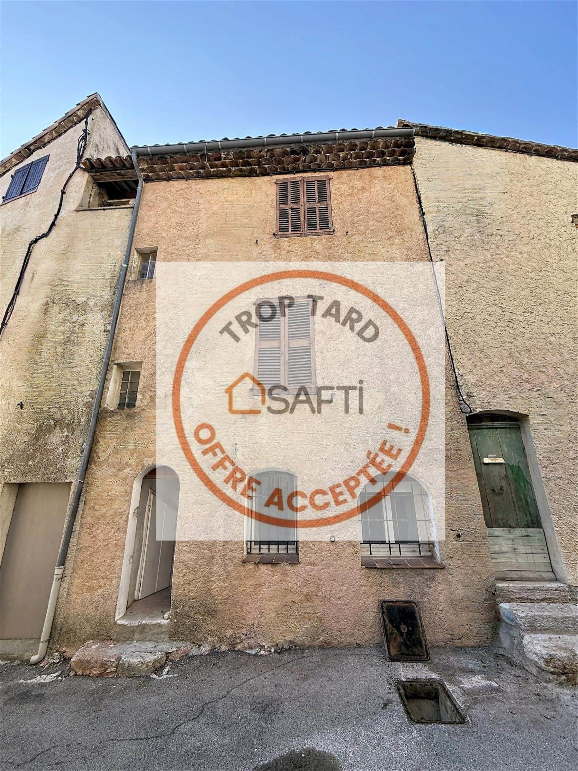 Maison à vendre, 66m², Régusse