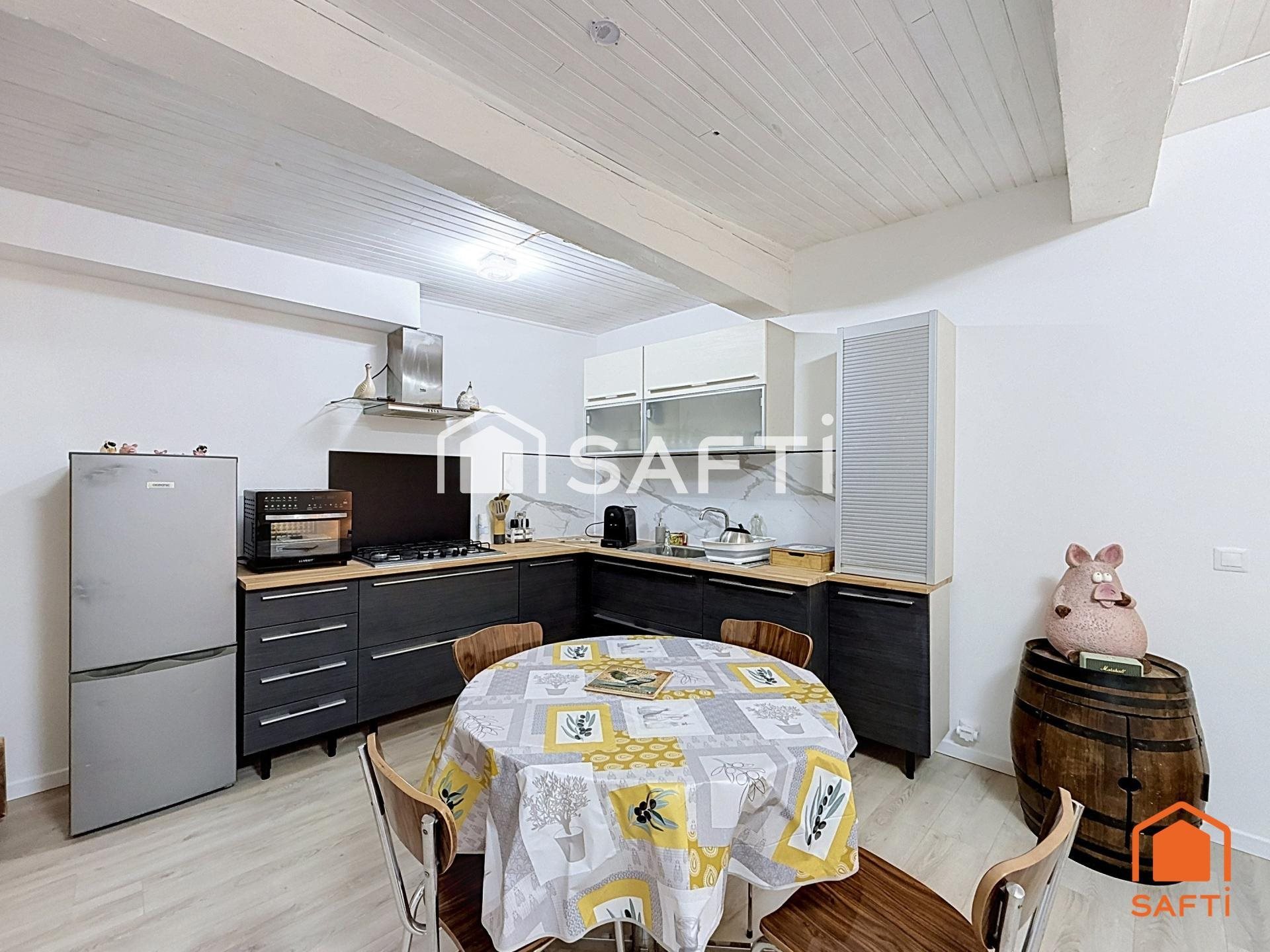 Maison à vendre, 78m², Moissac-Bellevue
