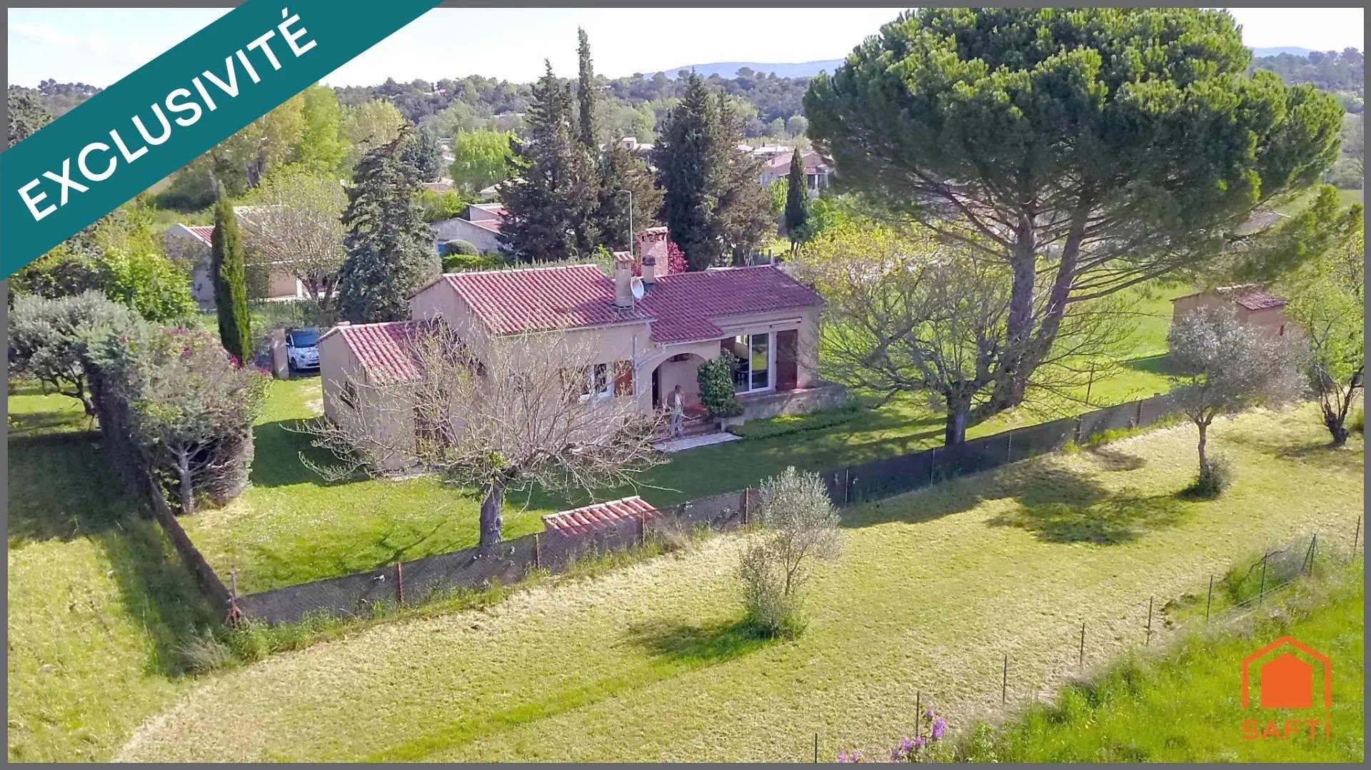 Maison à vendre, 74m², Régusse